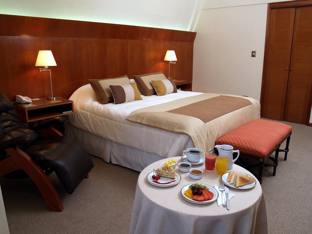 Hotel Hd Concepción Стая снимка