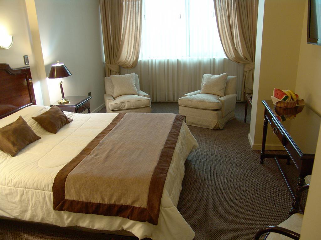Hotel Hd Concepción Стая снимка